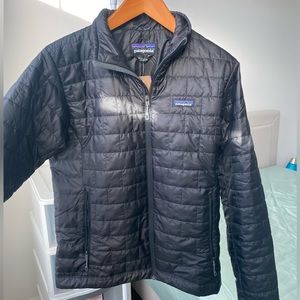 NEW Patagonia Men’s Nano Puff Jacket - Black, Medium